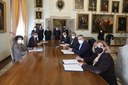 La firma dell'accordo di partenariato