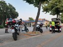 La Polizia locale di Modena