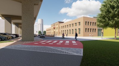 Rendering via Ciro Menotti