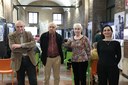 I relatori dell'incontro che ha aperto la mostra
