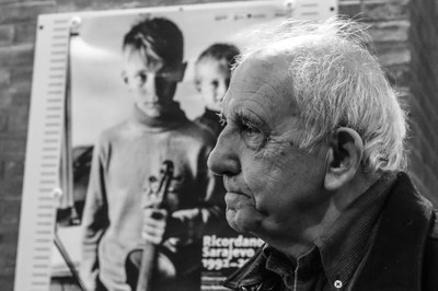 Il fotoreporter Uliano Lucas