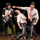 Clown in libertà (foto Emanuela Caselli)