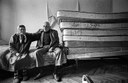 Una foto di Uliano Lucas sull'assedio di Sarajevo