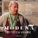 Maurizio, Gran Maestro della Consorteria dell'Aceto balsamico tradizionale Dop