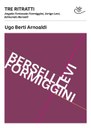 la cover di Tre ritratti. Formiggini. Levi. Berselli