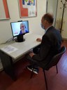 La postazione di via Padova del "Face to Face"