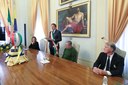 Il Modena Fc ricevuto in Municipio dopo la promozione in serie B