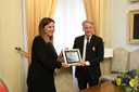 Il Modena Fc ricevuto in Municipio dopo la promozione in serie B
