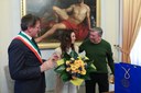 Il Modena Fc ricevuto in Municipio dopo la promozione in serie B