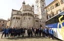 Il Modena Fc ricevuto in Municipio dopo la promozione in serie B