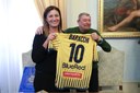 Il Modena Fc ricevuto in Municipio dopo la promozione in serie B