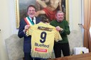 Il Modena Fc ricevuto in Municipio dopo la promozione in serie B