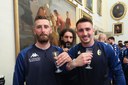 Il Modena Fc ricevuto in Municipio dopo la promozione in serie B