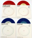  I due nuovi vinili rosso e blu del progetto Sonda del Centro musica del Comune di Modena 