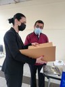Assessora Lucà Morandi con il console Carretero Socha