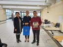 L'assessora Lucà Morandi tra il console Carretero Socha e la console in seconda Conti Barbosa
