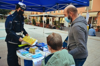 Il gazebo della PL