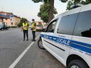 Controlli della Polizia locale di Modena