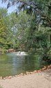 Il laghetto del parco della Repubblica