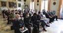 La platea dell'incontro con i referenti del CdV in Municipio