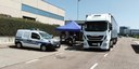 Un momento dei controlli della Polizia locale di Modena