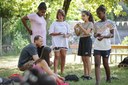 "Under 18", un momento del campus
