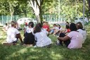 "Under 18", un momento del campus