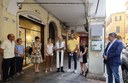 Corso Canalchiaro, Inaugurazione del defibrillatore donato dall'associazione Giuseppe Loschi