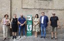 Largo S.Agostino, Inaugurazione del defibrillatore donato da Pulibell Srl