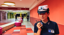 Un momento dei controlli straordinari della Polizia locale del 22 luglio