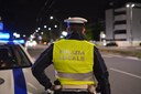 La Polizia locale di Modena in un servizio serale