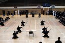 Un momento di una competizione internazionale di iaido