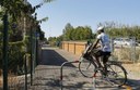 Un tratto della ciclabile Modena-Vignola