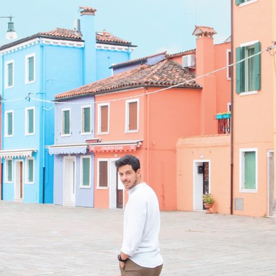 Lost in Modena, Gabriele Colzi