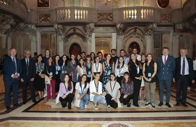 Summer School, il gruppo degli allievi