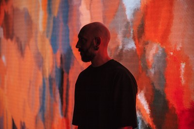 L'artista Quayola (foto di Skino Ricci)