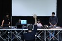 Gli artisti della residenza artistica Exodus