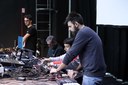 Gli artisti della residenza artistica Exodus