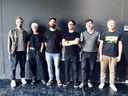 Gli artisti della residenza artistica Exodus
