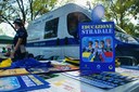 Un momento della festa del Controllo di vicinato della zona 3 di Modena