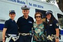 Un momento della festa del Controllo di vicinato della zona 3 di Modena