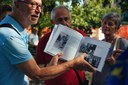Un momento della festa del Controllo di vicinato della zona 3 di Modena