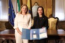 GARANTE DEI DATI, LA VICE PRESIDENTE NAZIONALE IN MUNICIPIO	