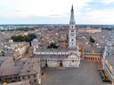 Sito Unesco e piazza Grande