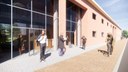 Rendering di progetto del nuovo Centro per l'impiego su via Del Mercato