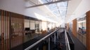 Rendering id progetto degli interni del nuovo Centro per l'impiego