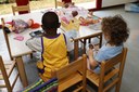 Primo giorno all'infanzia Villaggio Giardino