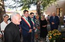 Un momento dell'omaggio a Pavarotti 