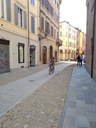 Riaperta via Canalino ripavimentata 3