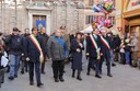 Il corteo con le autorità in corso Duomo
